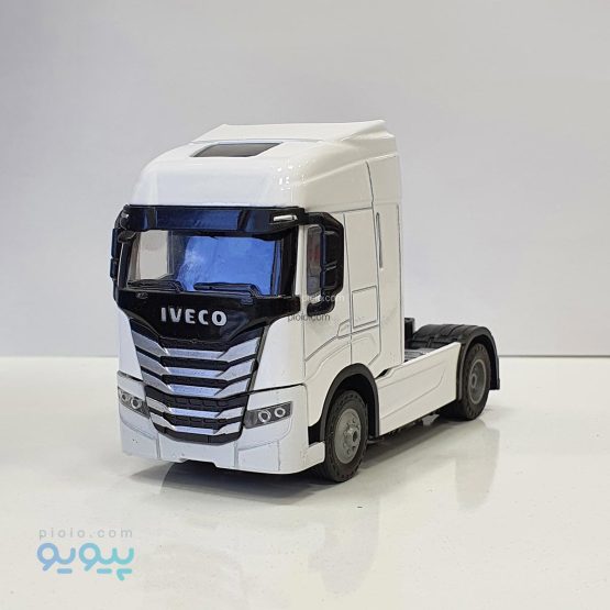 ماکت ماشین سنگین کشنده تریلی ایوکو IVECO تک محور