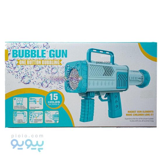 تفنگ حباب ساز bubble gun