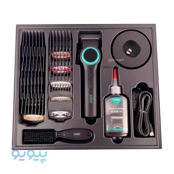 ماشین اصلاح موی سر وی جی آر مدل V-001 تک و عمده - تصویر 3