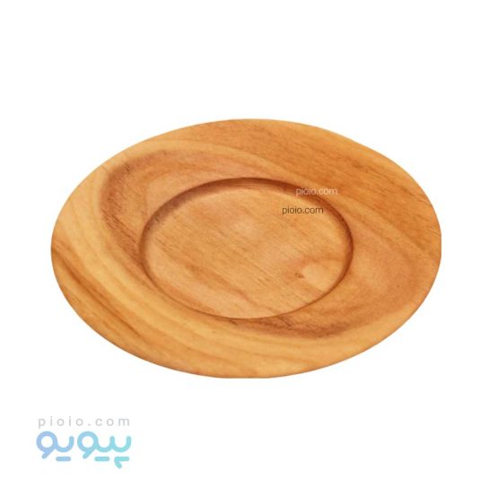 استکان و نعلبکی چوبی
