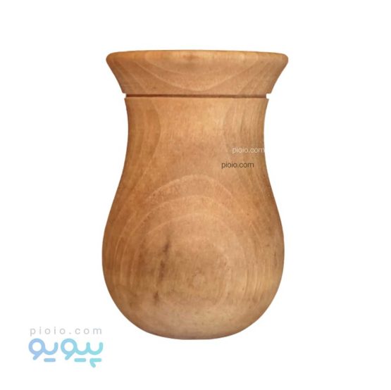 استکان و نعلبکی چوبی