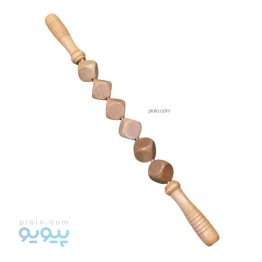 ماساژور غلتکی مکعب کوچک چوبی،پیویو