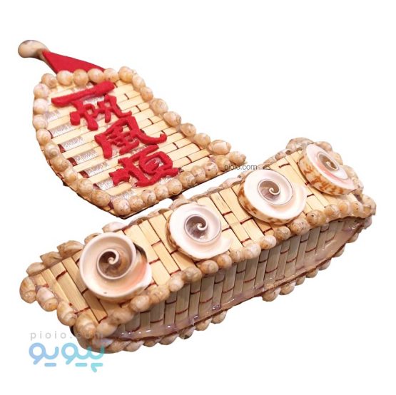 ماکت چوبی کشتی صدفی