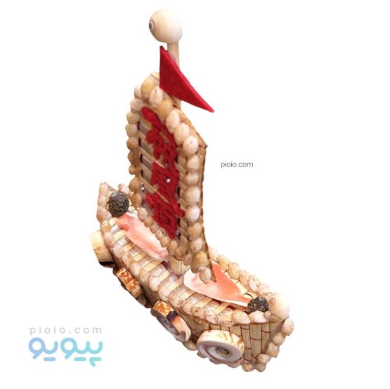 ماکت چوبی کشتی صدفی