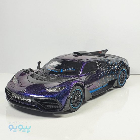 ماکت ماشین فلزی بنز AMG اسپرت ،پیویو