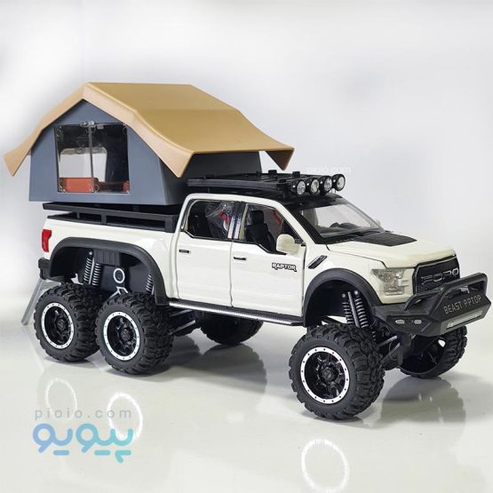 ماشین فلزی فورد BEAST RAPTOR کمپر دار