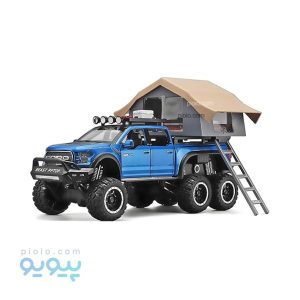 ماشین فلزی فورد BEAST RAPTOR کمپر دار