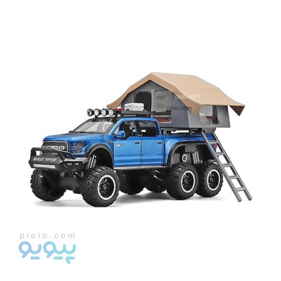 ماشین فلزی فورد BEAST RAPTOR کمپر دار