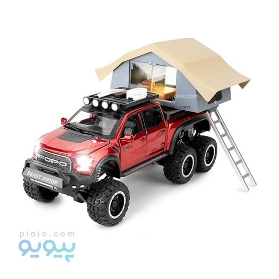 ماشین فلزی فورد BEAST RAPTOR کمپر دار