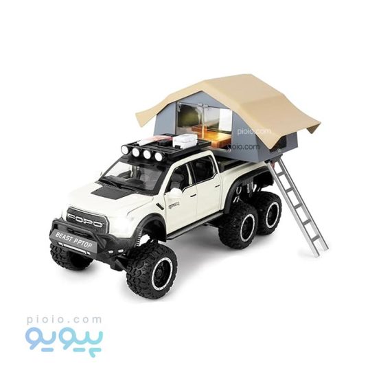 ماشین فلزی فورد BEAST RAPTOR کمپر دار