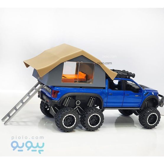 ماشین فلزی فورد BEAST RAPTOR کمپر دار