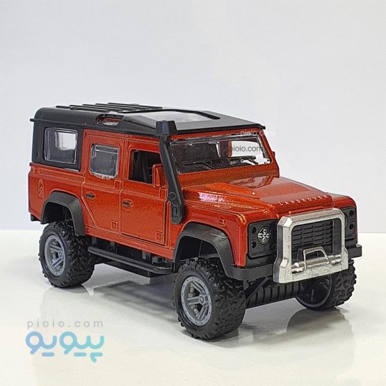 ماشین فلزی لندرور landrover