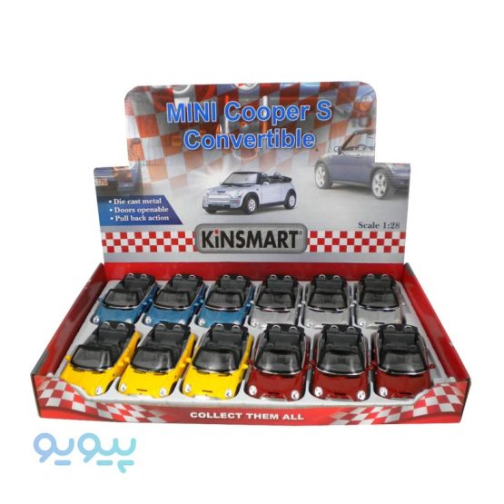 ماکت ماشین فلزی مینی کوپر کروک KT5089