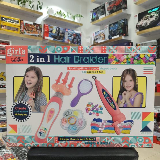 اسباب بازی آرایشی بافت و دیزاین مو آیتم 278K