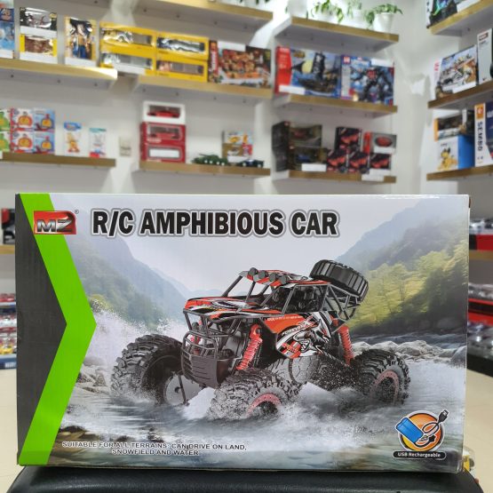 ماشین کنترلی آفرودی دوزیست amphibious car