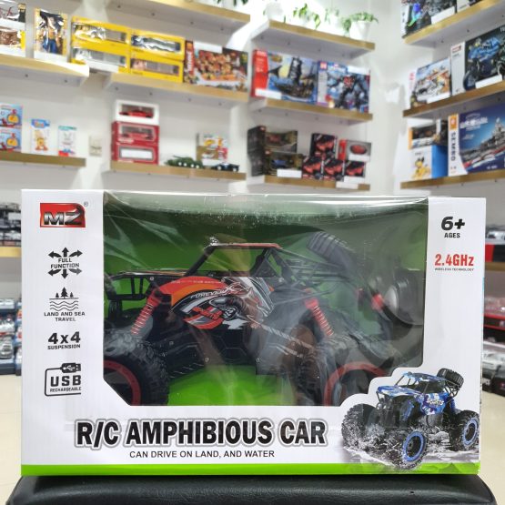 ماشین کنترلی آفرودی دوزیست amphibious car