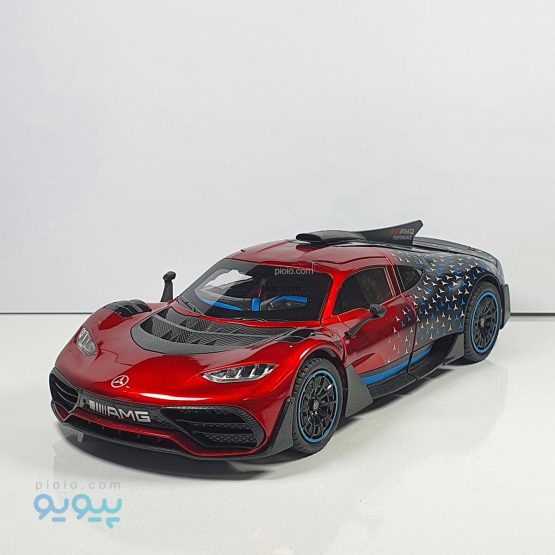 ماکت ماشین فلزی بنز AMG اسپرت