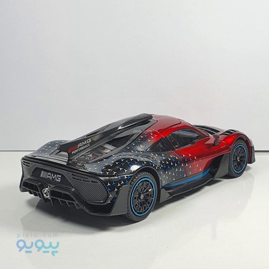 ماکت ماشین فلزی بنز AMG اسپرت