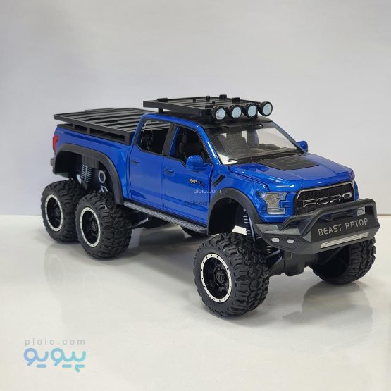 ماشین فلزی فورد BEAST RAPTOR کمپر دار