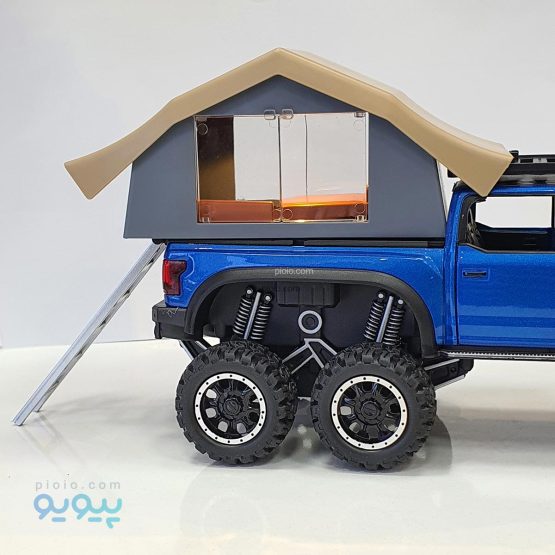 ماشین فلزی فورد BEAST RAPTOR کمپر دار
