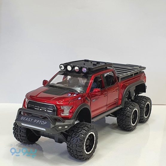 ماشین فلزی فورد BEAST RAPTOR کمپر دار