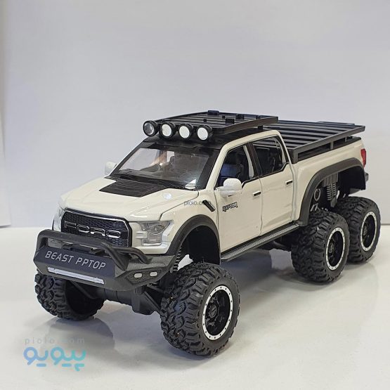ماشین فلزی فورد BEAST RAPTOR کمپر دار