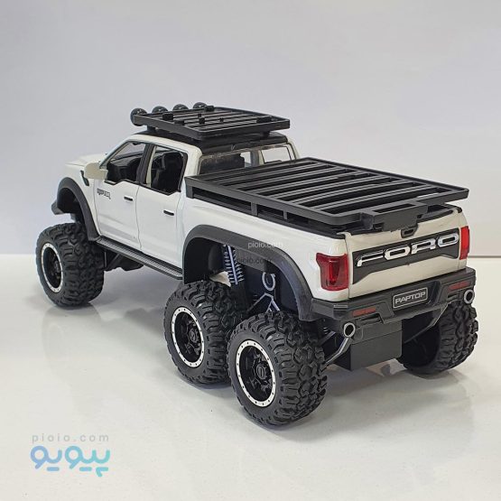 ماشین فلزی فورد BEAST RAPTOR کمپر دار - تصویر 9