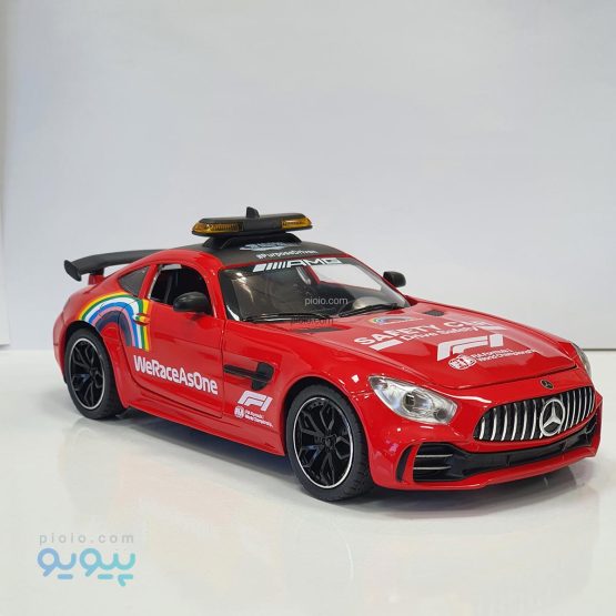 ماکت ماشین فلزی بنز AMG مسابقه،پیویو