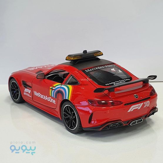 ماکت ماشین فلزی بنز AMG مسابقه