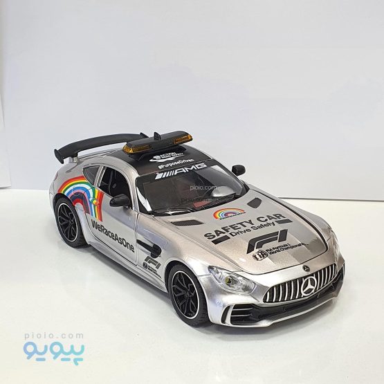 ماکت ماشین فلزی بنز AMG مسابقه