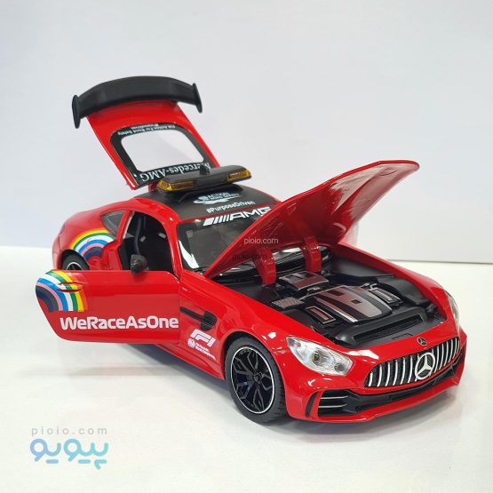 ماکت ماشین فلزی بنز AMG مسابقه