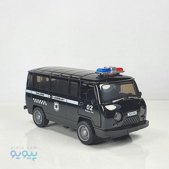 ماکت ماشین فلزی ون امدادی تک و عمده - تصویر 7