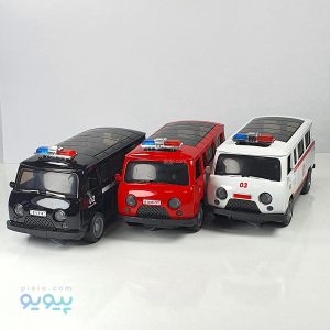 ماکت ماشین فلزی ون امدادی،پیویو