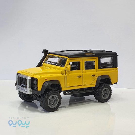 ماشین فلزی لندرور landrover