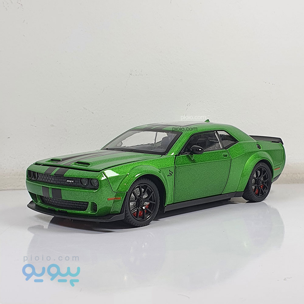 ماکت ماشین فلزی دوج چلنجر 1:24 اسپرت - تصویر 9