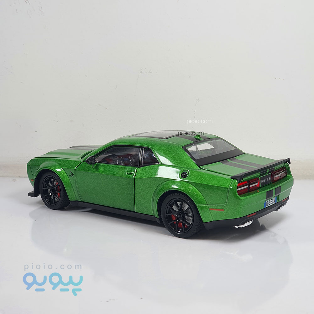 ماکت ماشین فلزی دوج چلنجر 1:24 اسپرت - تصویر 7