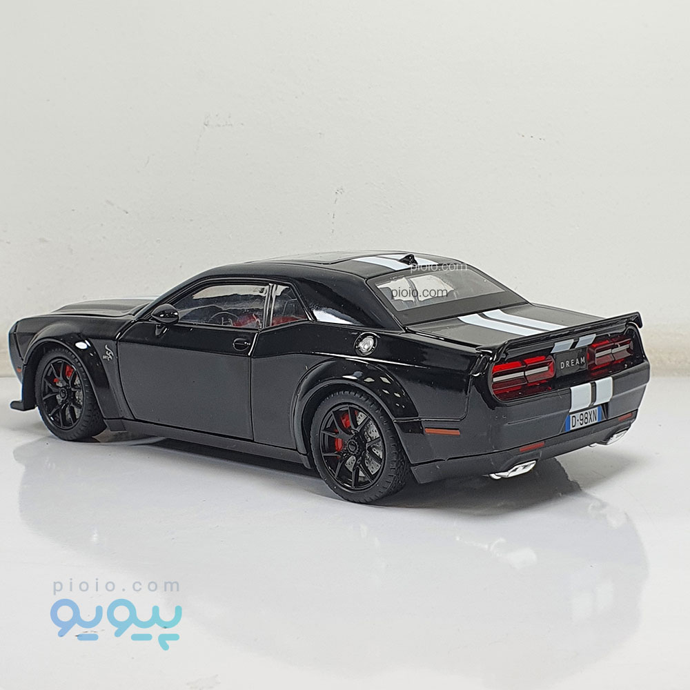 ماکت ماشین فلزی دوج چلنجر 1:24 اسپرت - تصویر 6