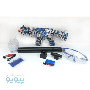 تفنگ پلاستیکی اسباب بازی تیر ژله ای M416