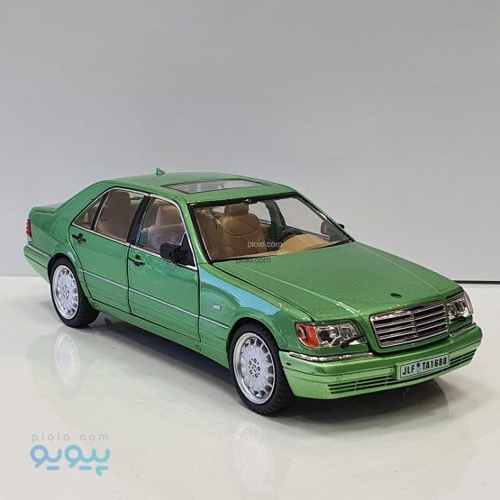 ماکت ماشین فلزی بنز SL300 سبز