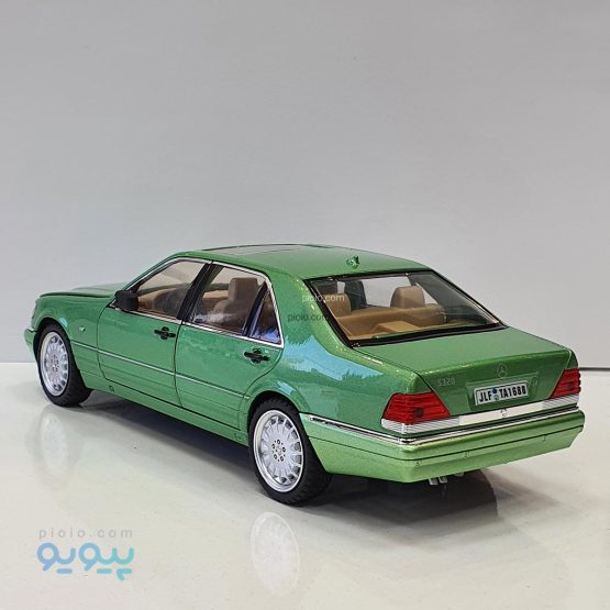 ماکت ماشین فلزی بنز SL300 سبز
