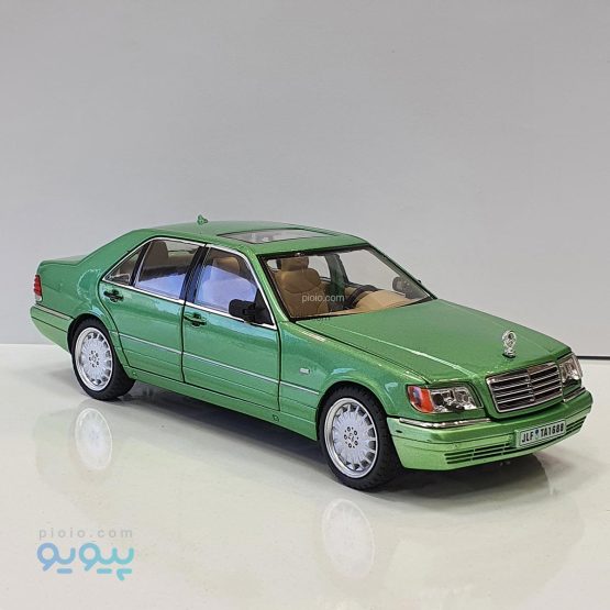 ماکت ماشین فلزی بنز SL300 سبز