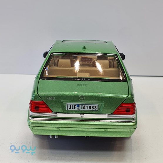 ماکت ماشین فلزی بنز SL300 سبز