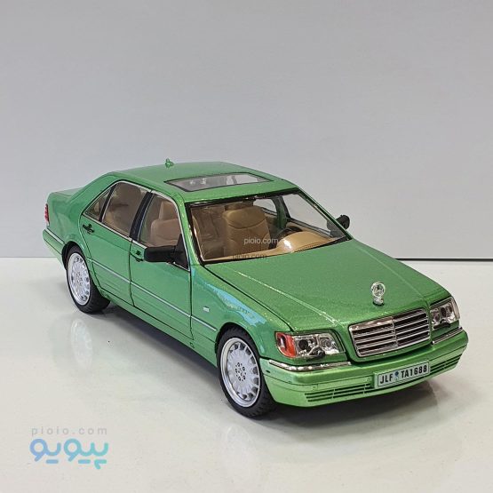 ماکت ماشین فلزی بنز SL300 سبز
