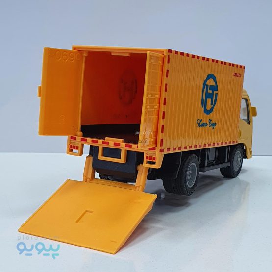 ماکت ماشین فلزی کامیونت ایسوزو ISUZU