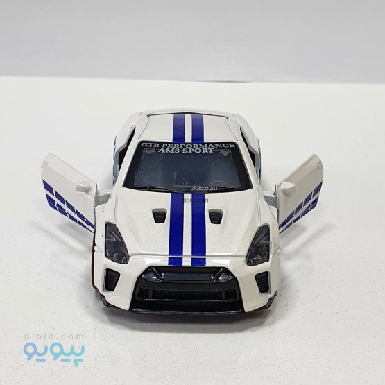 ماکت ماشین فلزی نیسان GTR مقیاس 1:43