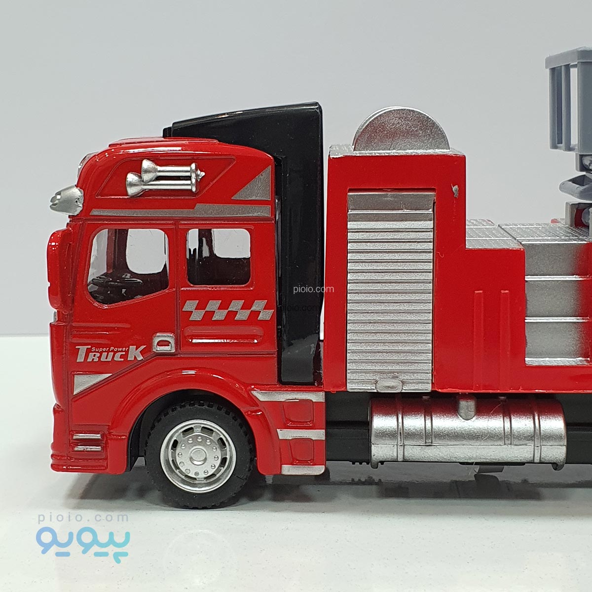 ماکت فلزی آتش نشانی بالابر مدل B119 - تصویر 9