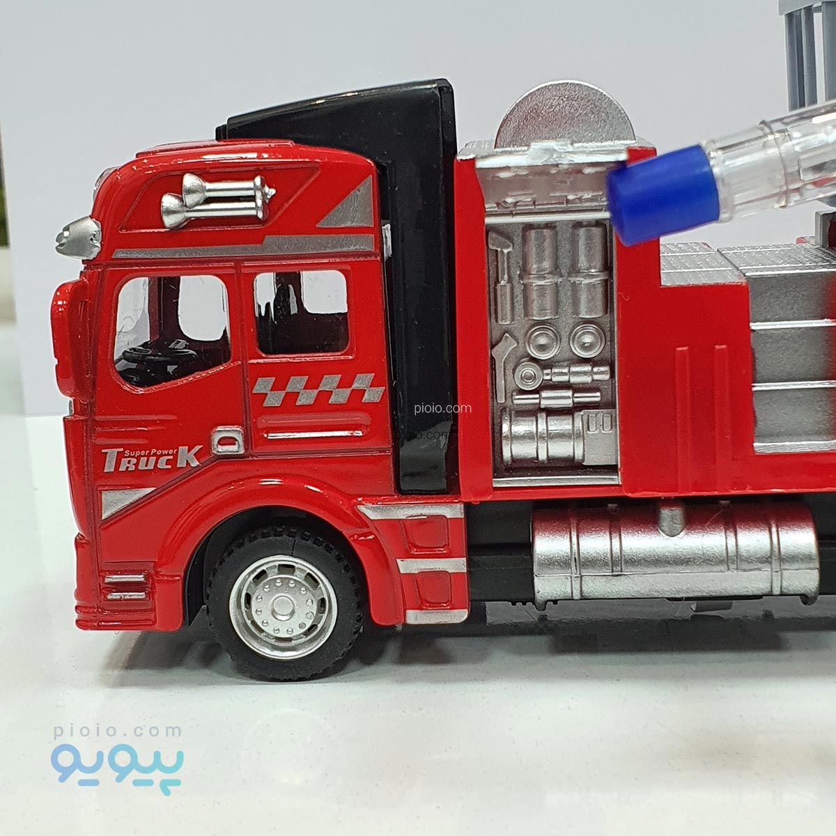 ماکت فلزی آتش نشانی بالابر مدل B119