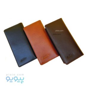 کیف پول مردانه کتی چرم طبیعی برند میلون ،پیویو