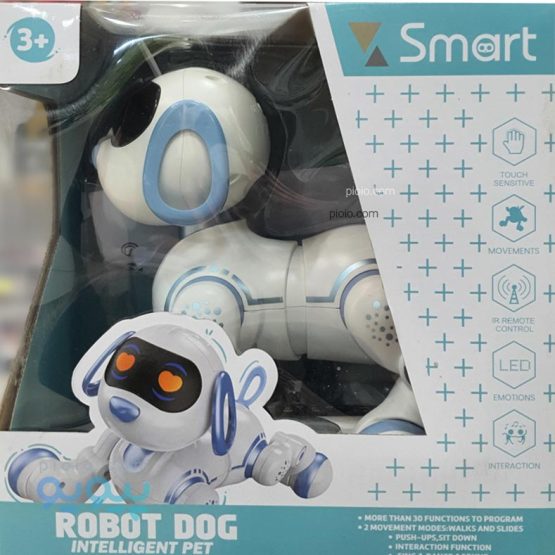 اسباب بازی ربات سگ کنترلی smart آیتم 6601