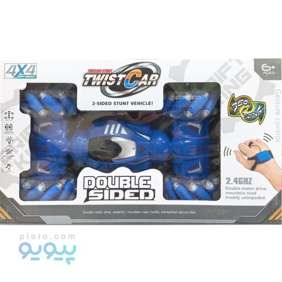 ماشین کنترلی دو طرفه TWIST CAR آیتم 668A